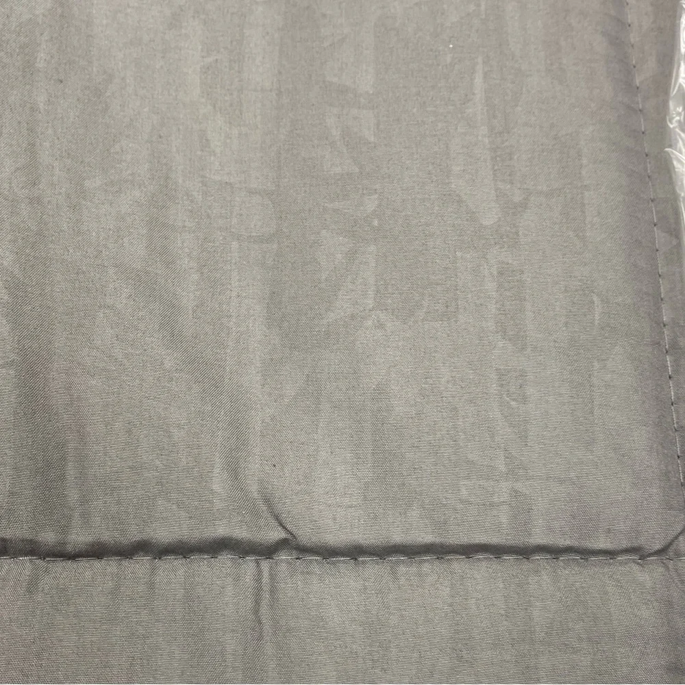 Bedding Outlet Gray All Season Bed in a Bag Luxury Full / Queen 8 Piece. NIB